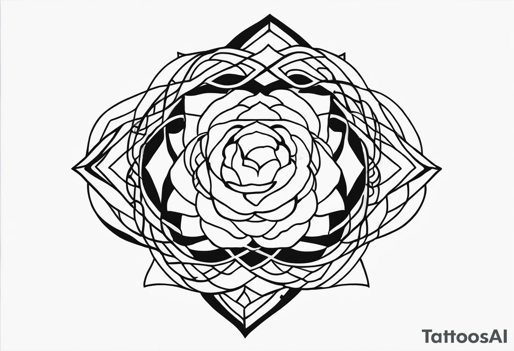 20 5 28 intertwined tattoo idea