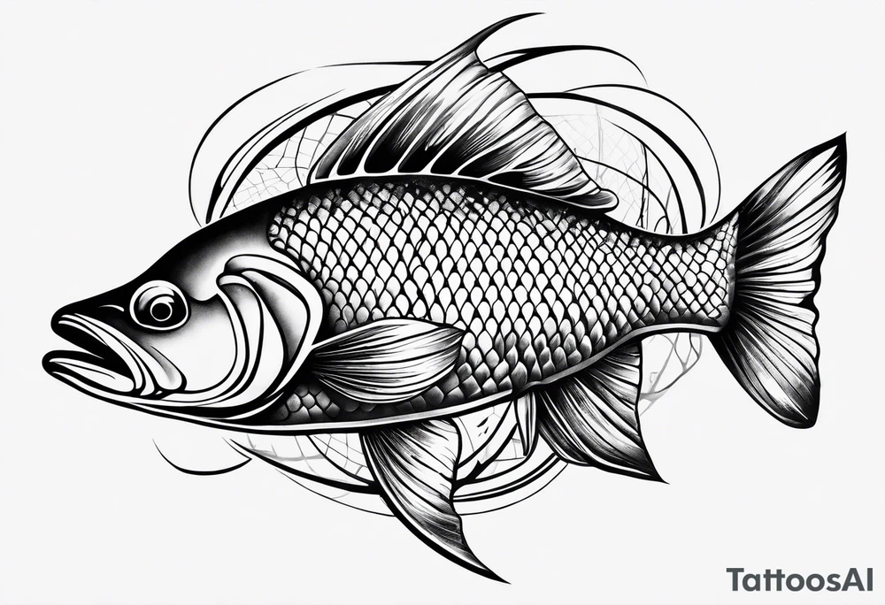 pescado tattoo idea