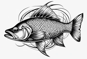 pescado tattoo idea