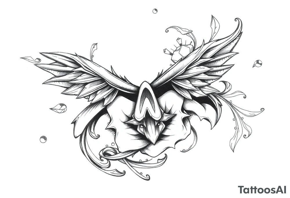 1x10^23 tattoo idea