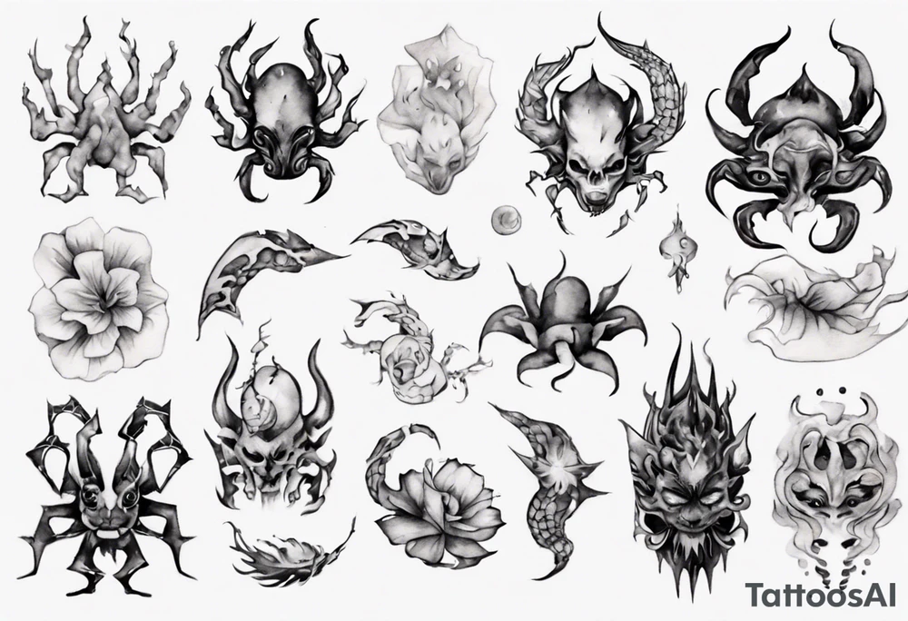 a pale crawler tattoo idea