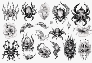 a pale crawler tattoo idea