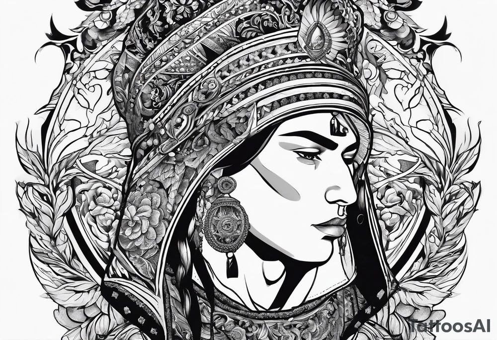 tattoo of the Cossacks tattoo idea