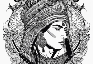 tattoo of the Cossacks tattoo idea