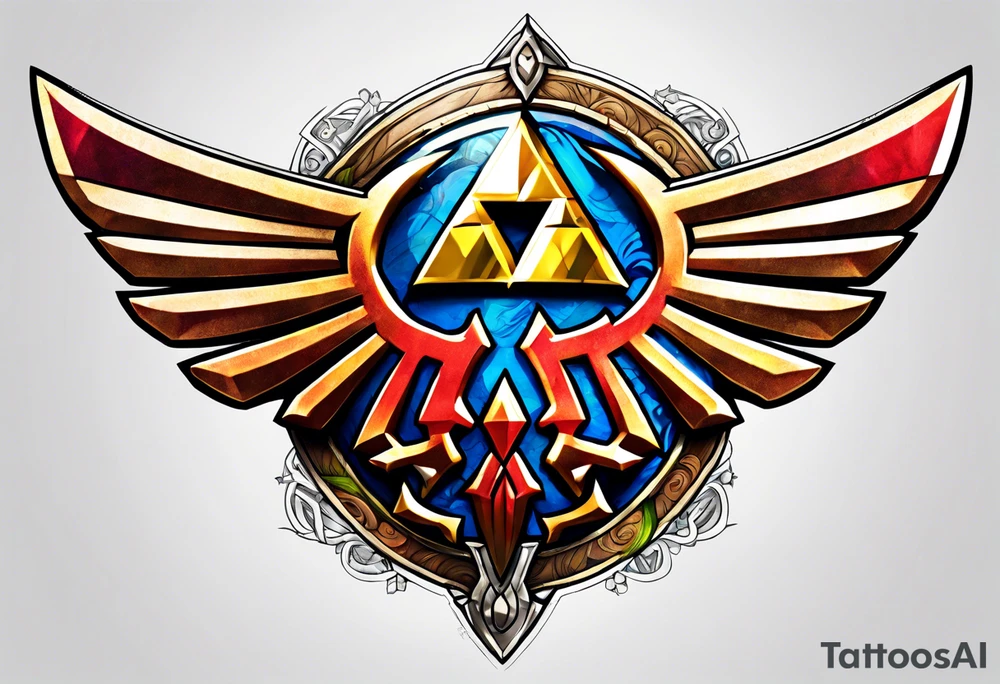 Legend of Zelda tattoo idea