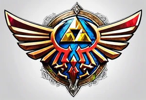 Legend of Zelda tattoo idea