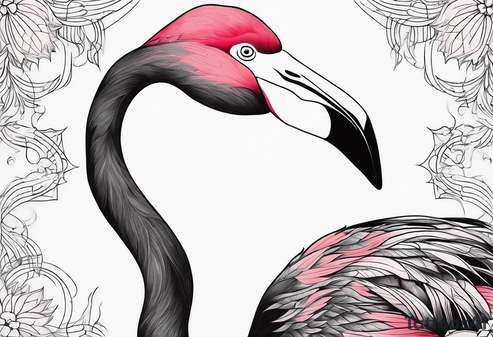 FLAMINGO tattoo idea