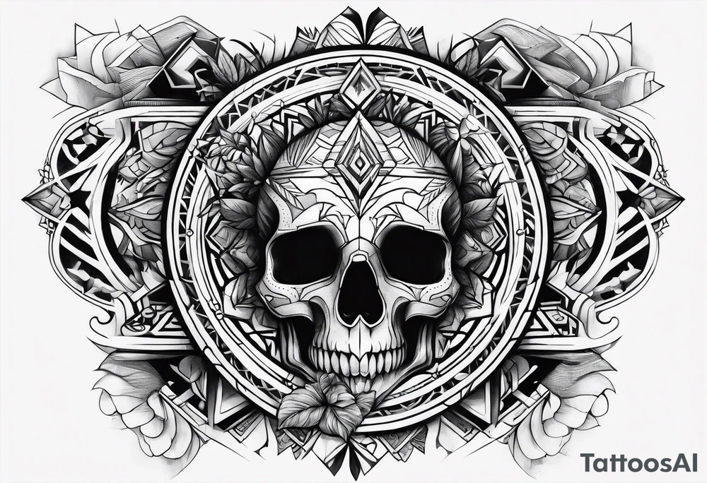 Reincarnation long forearm tattoo tattoo idea