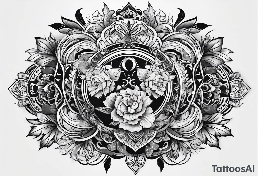 Full body tattoo tattoo idea