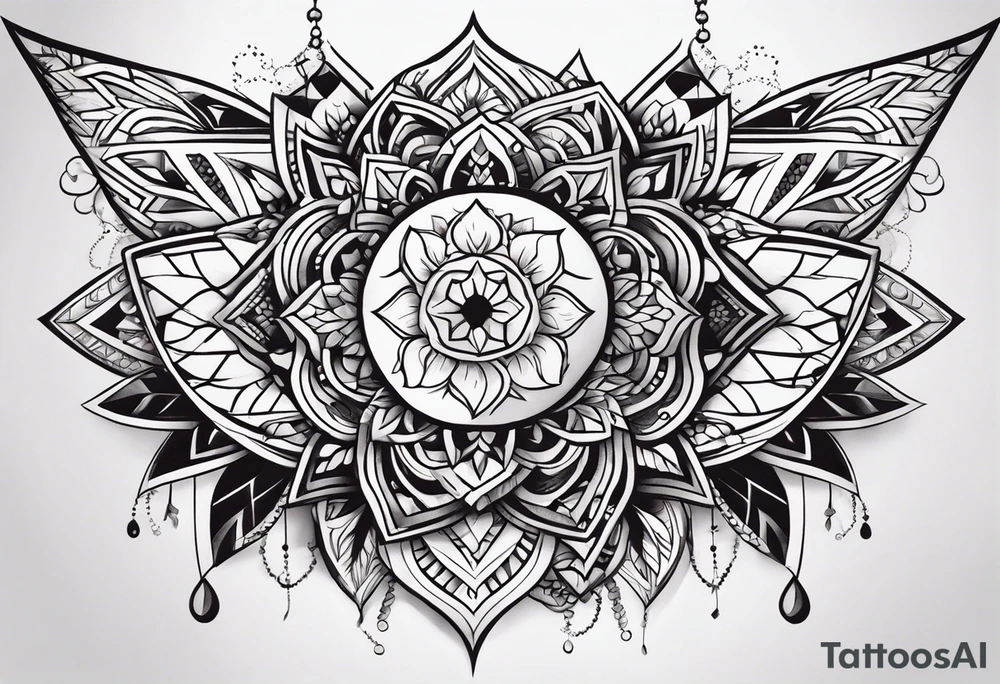 Дерево tattoo idea