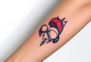 infinite love tattoo idea