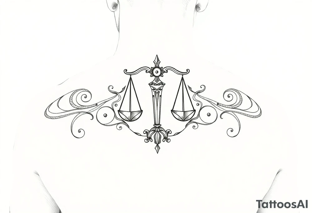 Ambrosia, Libra, ithica, red tattoo idea