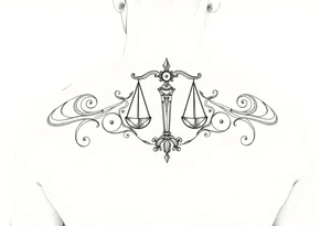 Ambrosia, Libra, ithica, red tattoo idea