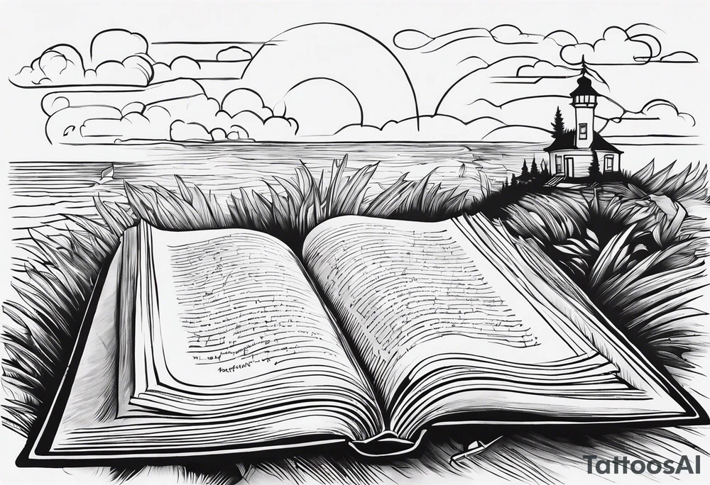 Literature tattoo idea
