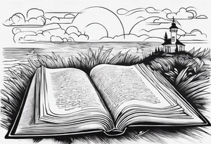 Literature tattoo idea