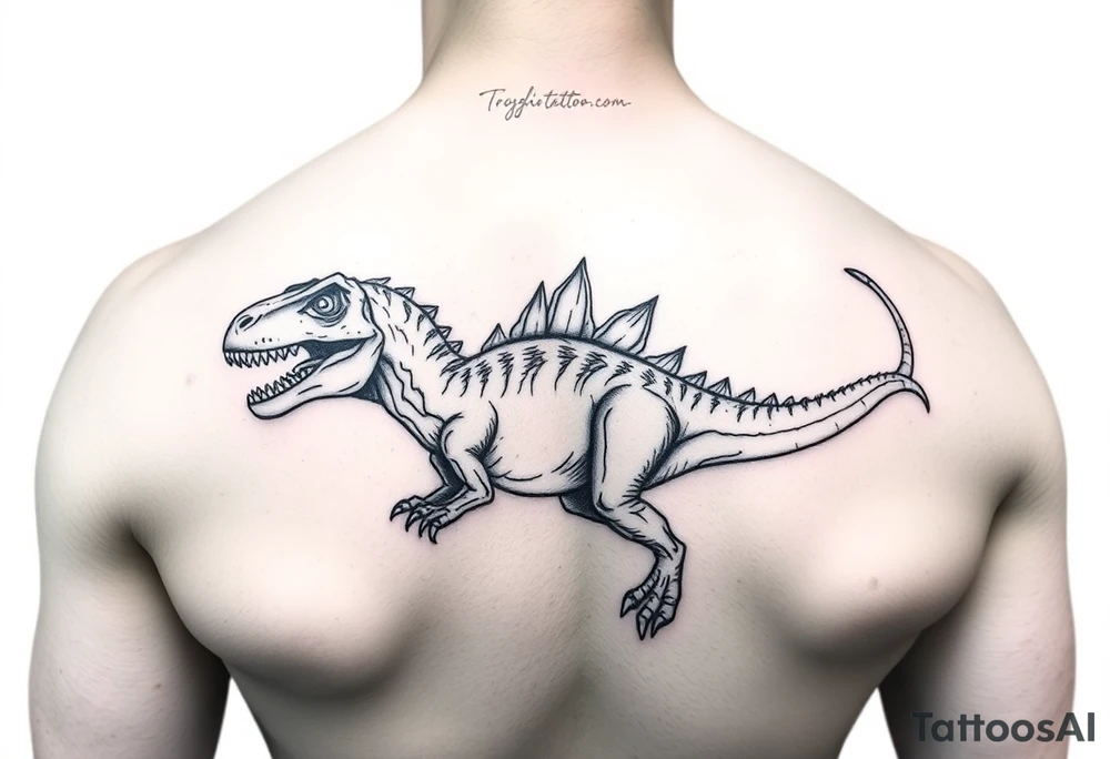 dinosaur tattoos tattoo idea