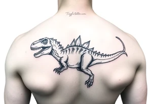 dinosaur tattoos tattoo idea