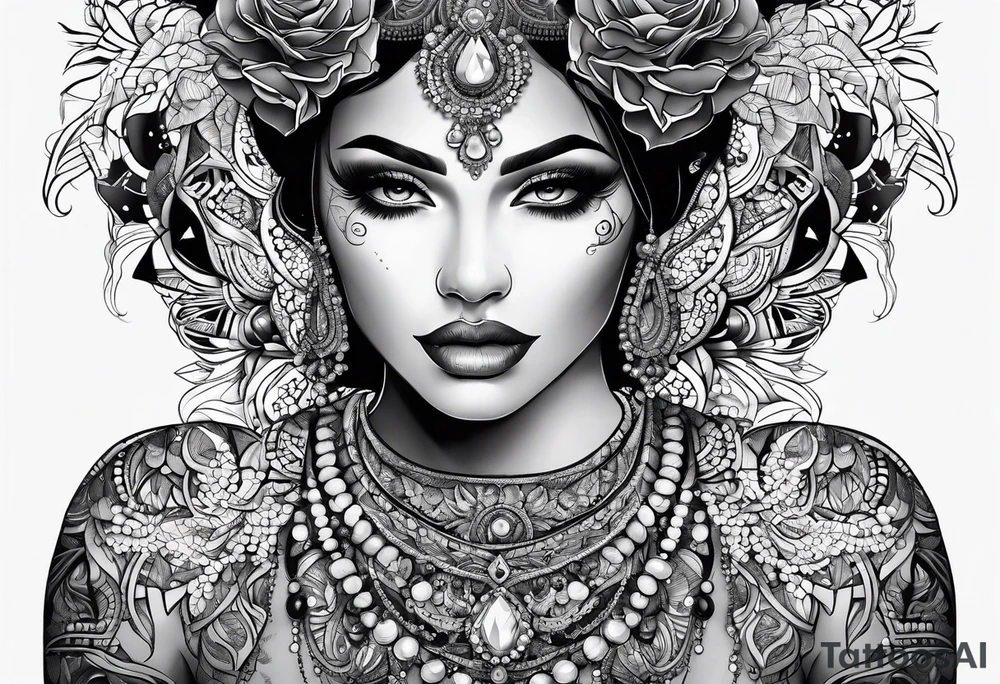 mãos duas filhas tattoo idea