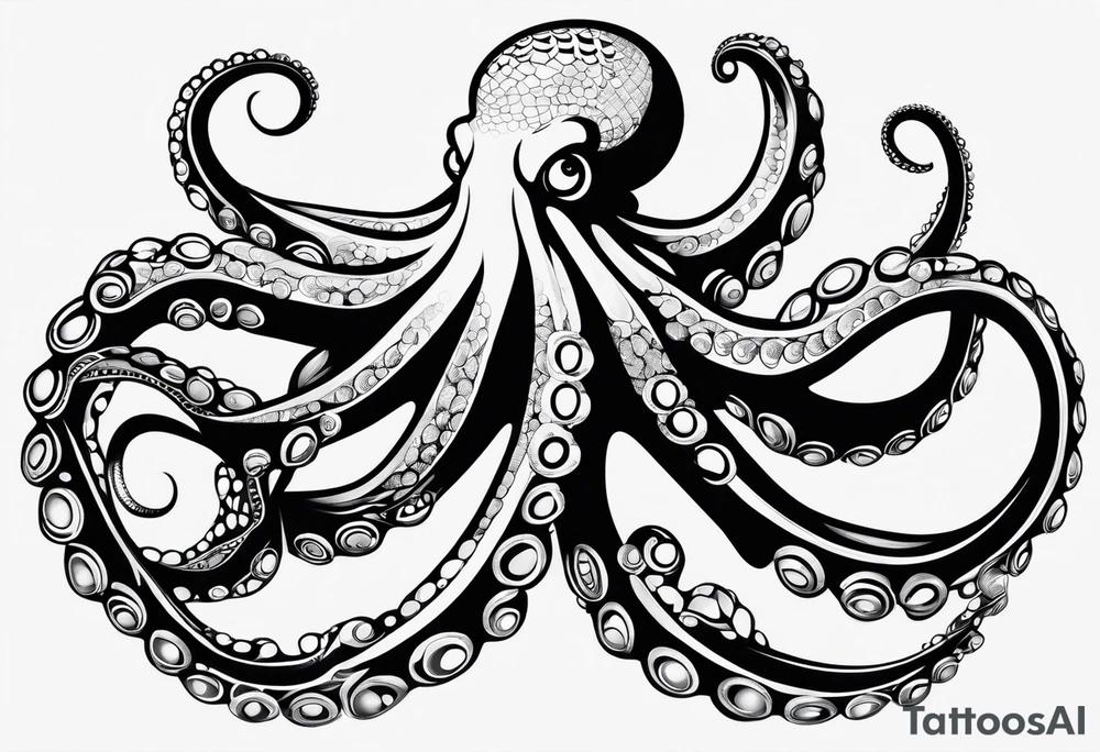 octopus tattoo idea