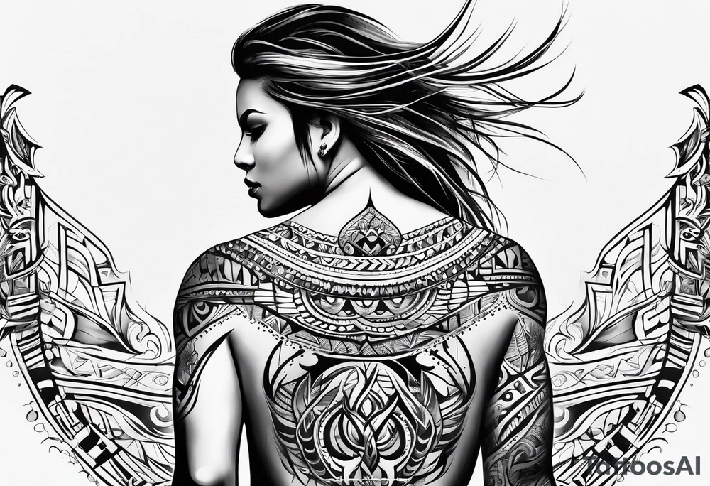 Tribal tattoo idea