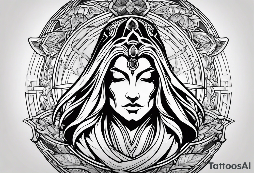 Jedi symbol tattoo idea