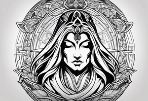Jedi symbol tattoo idea