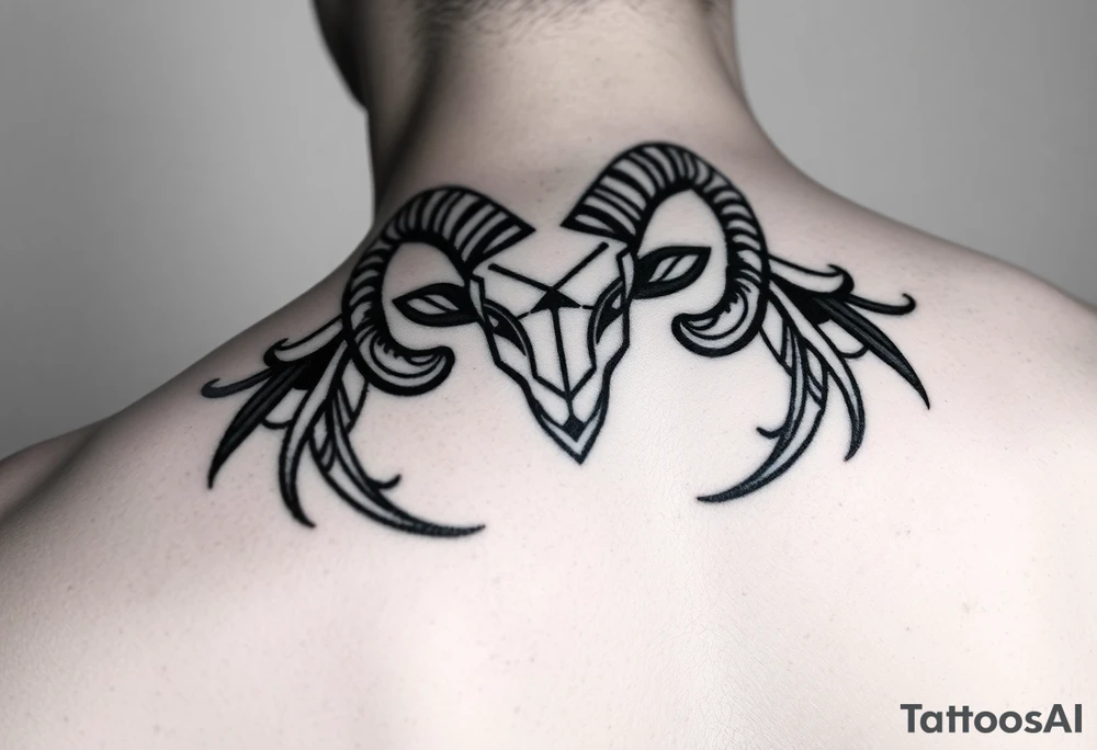 Aries tattoo idea