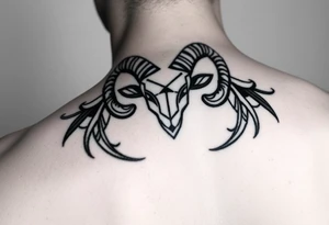 Aries tattoo idea