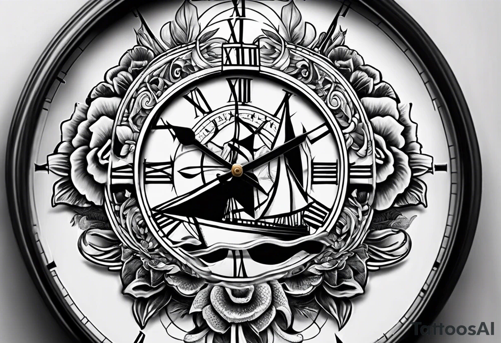 999 on the clock tattoo idea