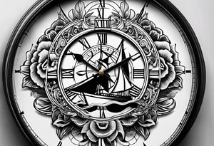 999 on the clock tattoo idea