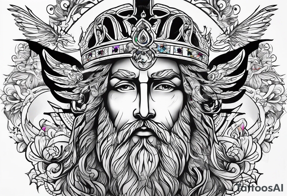 Belonging to Christ tattoo idea