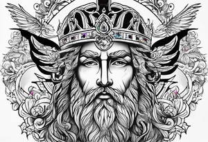 Belonging to Christ tattoo idea