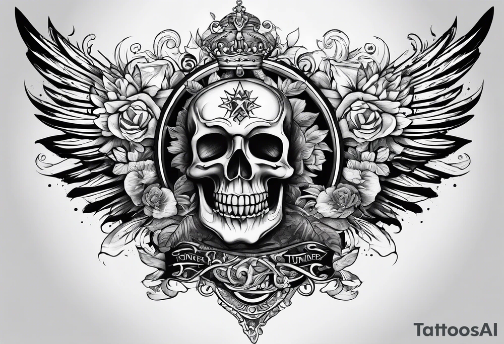 Frank turner tattoo idea