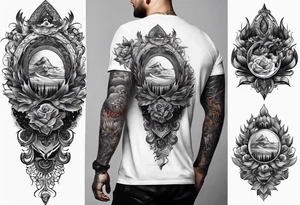 Tattoo that symbolic of 6 brothers tattoo idea