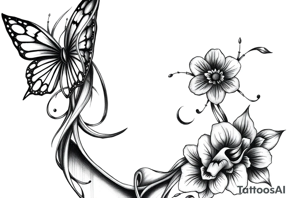 Bad bitch tattoo idea