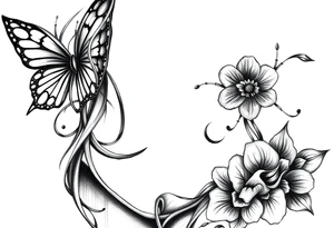 Bad bitch tattoo idea