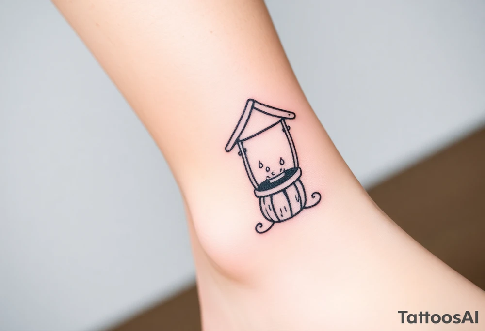 Wishing well tattoo idea