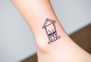 Wishing well tattoo idea