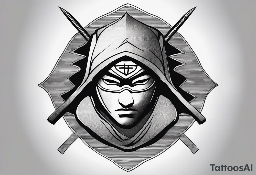 The Japanese symbol for a Shinobi tattoo idea