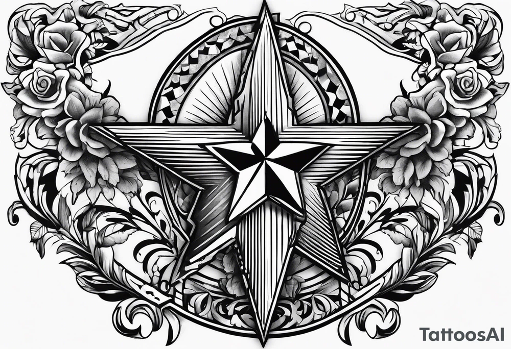 State of Texas tattoo idea