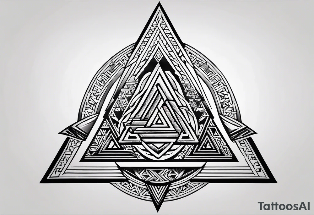 Valknut Tattoo tattoo idea