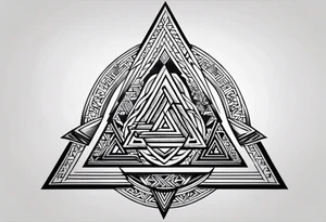 Valknut Tattoo tattoo idea