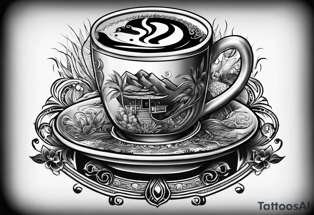 GULF SIDE COFFEE CO tattoo idea