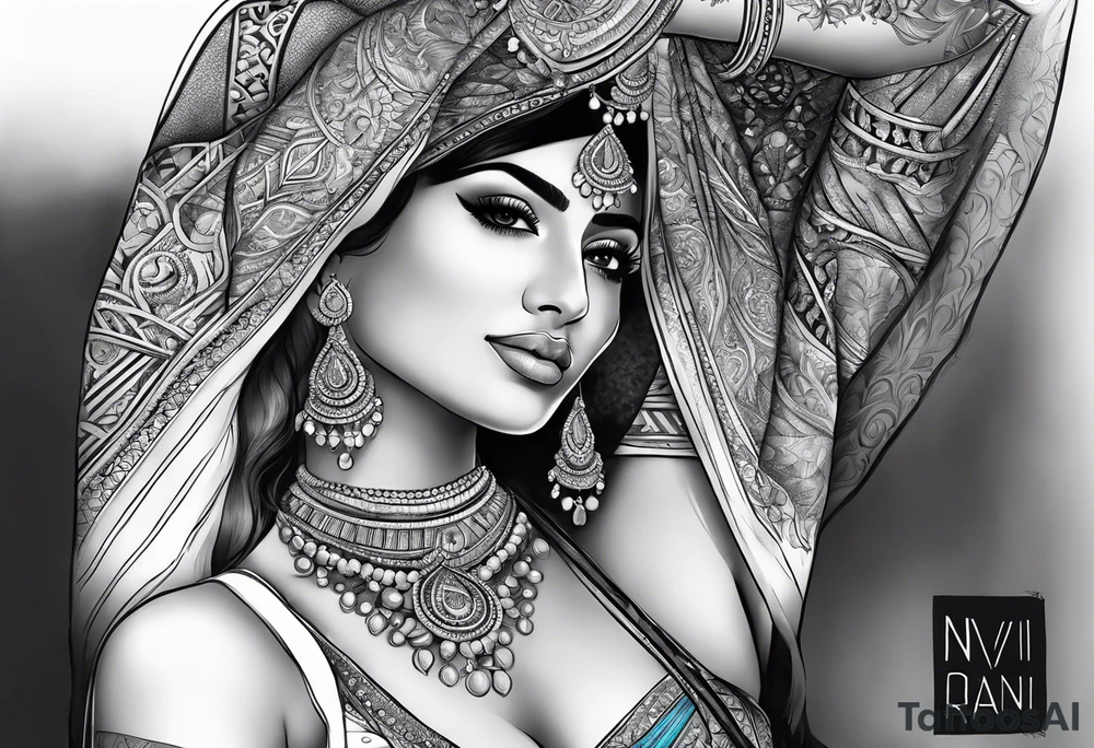 Navi Ranj tattoo idea