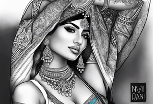 Navi Ranj tattoo idea