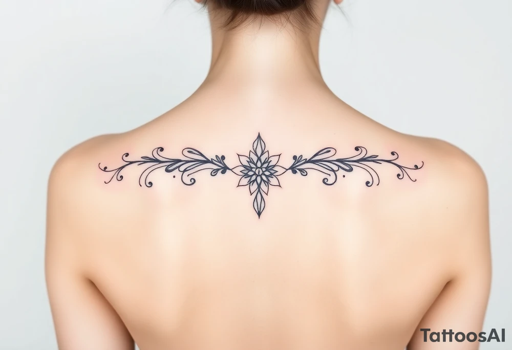 spiritual tattoo idea