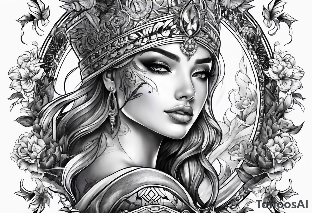 full back tattoo sketch tattoo idea