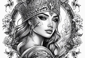 full back tattoo sketch tattoo idea