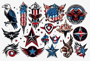 America tattoo idea