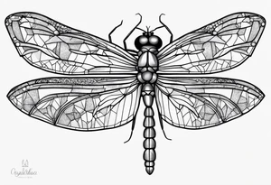 the name crystal and a dragonfly tattoo idea